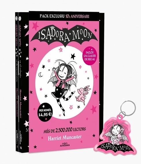 PACK AMB: LA ISADORA MOON VA A L'ESCOLA | LA ISADORA MOON S'EN VA D'EXCURSIO (LA ISADORA MOON 1 I 2) | 9791387949648 | MUNCASTER, HARRIET | Llibreria Drac - Llibreria d'Olot | Comprar llibres en català i castellà online