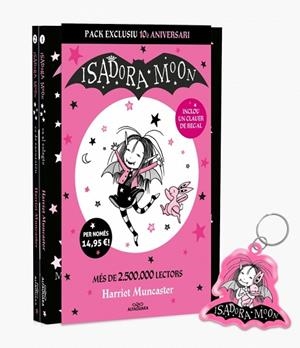 PACK AMB: LA ISADORA MOON VA A L'ESCOLA | LA ISADORA MOON S'EN VA D'EXCURSIO (LA ISADORA MOON 1 I 2) | 9791387949648 | MUNCASTER, HARRIET | Llibreria Drac - Llibreria d'Olot | Comprar llibres en català i castellà online