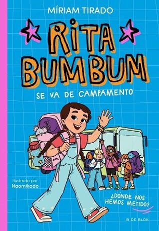 RITA BUMBUM SE VA DE CAMPAMENTO (RITA BUMBUM 3) | 9791387695972 | TIRADO, MÍRIAM | Llibreria Drac - Llibreria d'Olot | Comprar llibres en català i castellà online