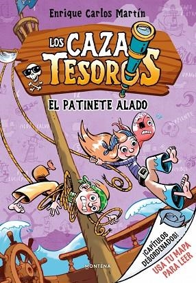PATINETE ALADO, EL (CAZATESOROS 2) | 9791387809133 | MARTÍN, ENRIQUE CARLOS | Llibreria Drac - Llibreria d'Olot | Comprar llibres en català i castellà online