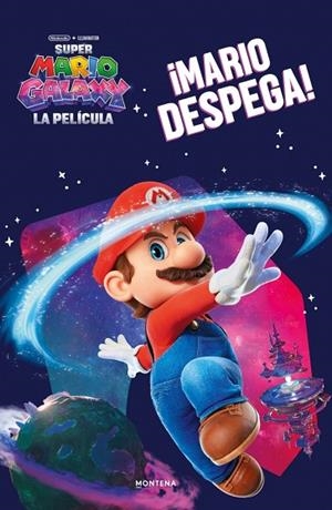 SUPER MARIO GALAXY: ¡MARIO DESPEGA! (SUPER MARIO) | 9788419169204 | NINTENDO | Llibreria Drac - Llibreria d'Olot | Comprar llibres en català i castellà online