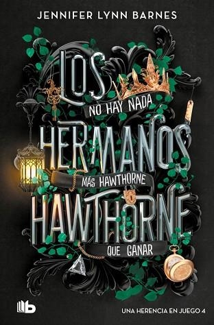 HERMANOS HAWTHORNE, LOS (UNA HERENCIA EN JUEGO 4) | 9791387652524 | LYNN BARNES, JENNIFER | Llibreria Drac - Llibreria d'Olot | Comprar llibres en català i castellà online