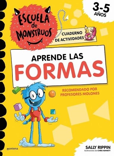 APRENDE LAS FORMAS (ESCUELA DE MONSTRUOS. CUADERNO DE ACTIVIDADES) | 9791387724825 | RIPPIN, SALLY | Llibreria Drac - Llibreria d'Olot | Comprar llibres en català i castellà online