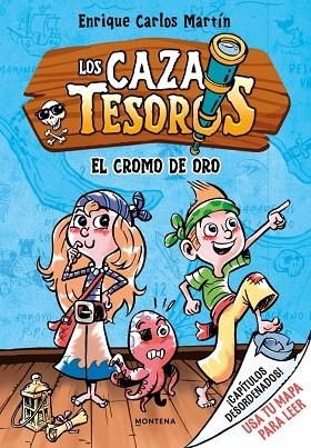 CROMO DE ORO, EL (CAZATESOROS 1) | 9791387809126 | MARTÍN, ENRIQUE CARLOS | Llibreria Drac - Llibreria d'Olot | Comprar llibres en català i castellà online