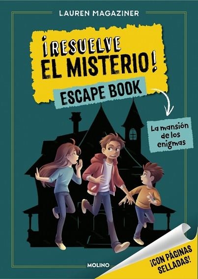 MANSIÓN DE LOS ENIGMAS, LA (¡RESUELVE EL MISTERIO! ESCAPE BOOK 1) | 9788427256279 | MAGAZINER, LAUREN | Llibreria Drac - Llibreria d'Olot | Comprar llibres en català i castellà online