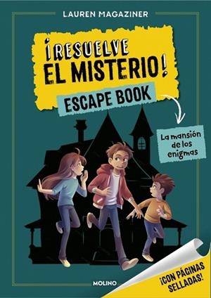 MANSIÓN DE LOS ENIGMAS, LA (¡RESUELVE EL MISTERIO! ESCAPE BOOK 1) | 9788427256279 | MAGAZINER, LAUREN | Llibreria Drac - Llibreria d'Olot | Comprar llibres en català i castellà online