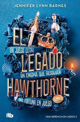LEGADO HAWTHORNE, EL (UNA HERENCIA EN JUEGO 2) | 9791387652500 | LYNN BARNES, JENNIFER | Llibreria Drac - Llibreria d'Olot | Comprar llibres en català i castellà online