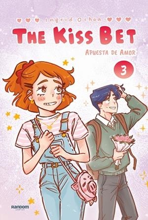 THE KISS BET (APUESTA DE AMOR 3) | 9788419441386 | OCHOA, INGRID | Llibreria Drac - Llibreria d'Olot | Comprar llibres en català i castellà online
