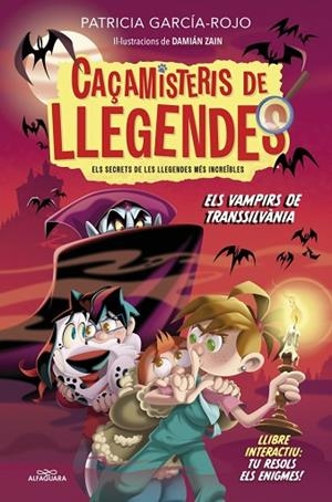VAMPIRS DE TRANSSILVÀNIA, ELS (CAÇAMISTERIS DE LLEGENDES 3) | 9791387741358 | GARCÍA-ROJO, PATRICIA | Llibreria Drac - Llibreria d'Olot | Comprar llibres en català i castellà online