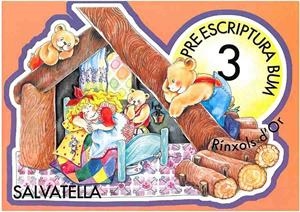 PREESCRIPTURA BUM 3 - RINXOLS D'OR | 9788484120568 | SABATÉ RODIÉ, TERESA | Llibreria Drac - Llibreria d'Olot | Comprar llibres en català i castellà online