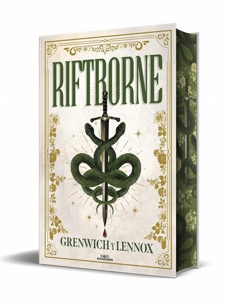 RIFTBORNE (TRILOGÍA ESPRITHEAN 1) | 9791387949280 | GRENWICH, BREE; LENNOX, PARKER | Llibreria Drac - Llibreria d'Olot | Comprar llibres en català i castellà online