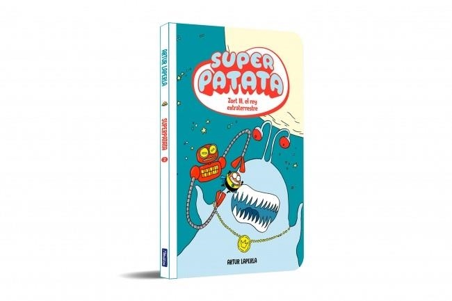 ZORT III, EL REY EXTRATERRESTRE (SUPERPATATA 2) | 9788448873981 | LAPERLA, ARTUR | Llibreria Drac - Llibreria d'Olot | Comprar llibres en català i castellà online