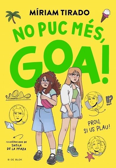 NO PUC MÉS, GOA (EM DIC GOA 11) | 9791387994006 | TIRADO, MÍRIAM | Llibreria Drac - Llibreria d'Olot | Comprar llibres en català i castellà online