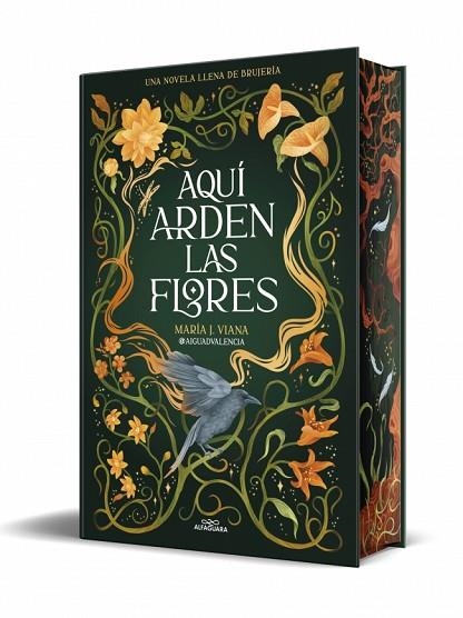 AQUÍ ARDEN LAS FLORES | 9791387741662 | @AIGUADVALENCIA | Llibreria Drac - Llibreria d'Olot | Comprar llibres en català i castellà online