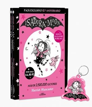 PACK CON: ISADORA MOON VA AL COLEGIO | ISADORA MOON VA DE EXCURSIÓN (ISADORA MOON 1 Y 2) | 9791387949631 | MUNCASTER, HARRIET | Llibreria Drac - Llibreria d'Olot | Comprar llibres en català i castellà online