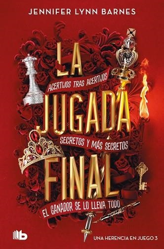 JUGADA FINAL, LA (UNA HERENCIA EN JUEGO 3) | 9791387871390 | LYNN BARNES, JENNIFER | Llibreria Drac - Llibreria d'Olot | Comprar llibres en català i castellà online