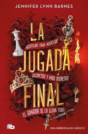 JUGADA FINAL, LA (UNA HERENCIA EN JUEGO 3) | 9791387871390 | LYNN BARNES, JENNIFER | Llibreria Drac - Llibreria d'Olot | Comprar llibres en català i castellà online
