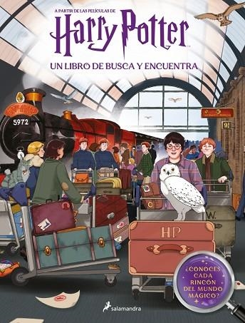 HARRY POTTER. UN LIBRO DE BUSCA Y ENCUENTRA (HARRY POTTER) | 9788419868114 | ROWLING, J.K. | Llibreria Drac - Llibreria d'Olot | Comprar llibres en català i castellà online