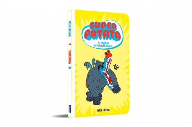 VENJANÇA DE MALÍCIA LA MALIGNA, LA (SUPERPATATA 4) | 9788448874032 | LAPERLA, ARTUR | Llibreria Drac - Llibreria d'Olot | Comprar llibres en català i castellà online