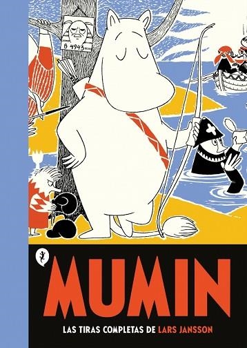 COLECCIÓN COMPLETA DE CÓMICS DE LARS JANSSON, LA (MUMIN 7) | 9788419981240 | JANSSON, LARS; JANSSON, TOVE | Llibreria Drac - Llibreria d'Olot | Comprar llibres en català i castellà online