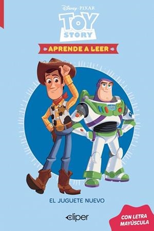 NUEVO JUGUETE, EL (DISNEY. APRENDE A LEER CON LETRA MAYÚSCULA 5) | 9788419487636 | DISNEY | Llibreria Drac - Llibreria d'Olot | Comprar llibres en català i castellà online