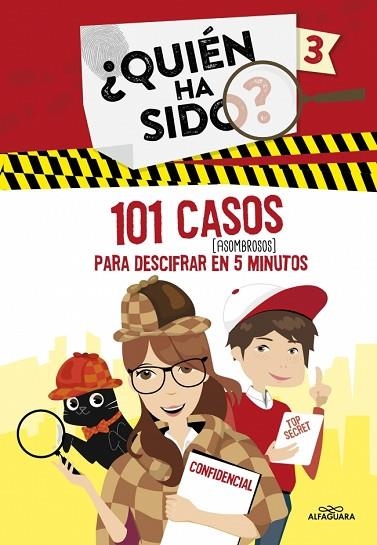 101 CASOS (ASOMBROSOS) PARA DESCIFRAR EN 5 MINUTOS (¿QUIÉN HA SIDO? 3) | 9788419982919 | AA.DD. | Llibreria Drac - Llibreria d'Olot | Comprar llibres en català i castellà online