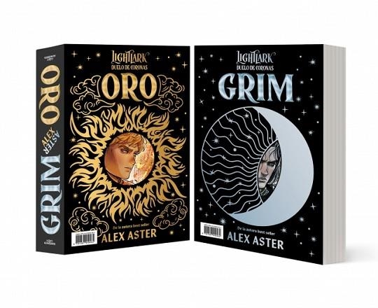 GRIM Y ORO: DUELO DE CORONAS (LIGHTLARK) | 9791387949464 | ASTER, ALEX | Llibreria Drac - Llibreria d'Olot | Comprar llibres en català i castellà online