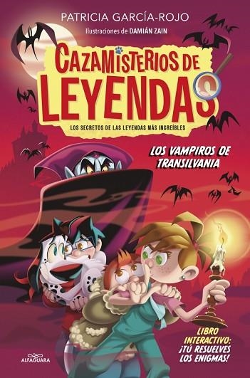 VAMPIROS DE TRANSILVANIA, LOS (CAZAMISTERIOS DE LEYENDAS 3) | 9791387741334 | GARCÍA-ROJO, PATRICIA | Llibreria Drac - Llibreria d'Olot | Comprar llibres en català i castellà online