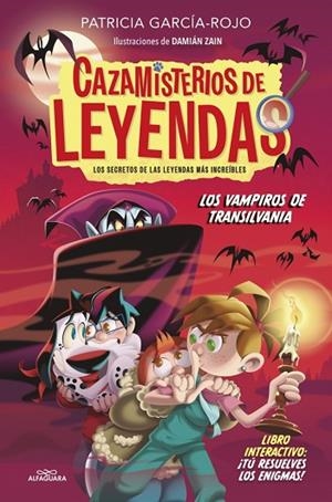 VAMPIROS DE TRANSILVANIA, LOS (CAZAMISTERIOS DE LEYENDAS 3) | 9791387741334 | GARCÍA-ROJO, PATRICIA | Llibreria Drac - Llibreria d'Olot | Comprar llibres en català i castellà online