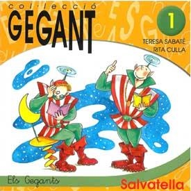 GEGANTS, ELS | 9788484121244 | SABATE, TERESA; R. CULLA | Llibreria Drac - Llibreria d'Olot | Comprar llibres en català i castellà online