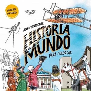 HISTORIA DEL MUNDO PARA COLOREAR | 9788427256743 | BENAVENTE, LAURA | Llibreria Drac - Llibreria d'Olot | Comprar llibres en català i castellà online