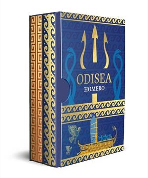 ESTUCHE ILÍADA & ODISEA (EDICIÓN LIMITADA CON CANTOS DECORADOS) | 9788408322610 | HOMERO | Llibreria Drac - Llibreria d'Olot | Comprar llibres en català i castellà online