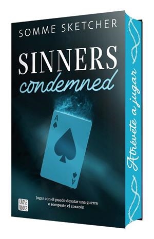 SINNERS CONDEMNED | 9788408320876 | SKETCHER, SOMME | Llibreria Drac - Llibreria d'Olot | Comprar llibres en català i castellà online