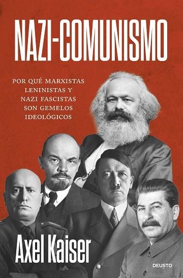 NAZI-COMUNISMO | 9788423440634 | KAISER, AXEL | Llibreria Drac - Llibreria d'Olot | Comprar llibres en català i castellà online