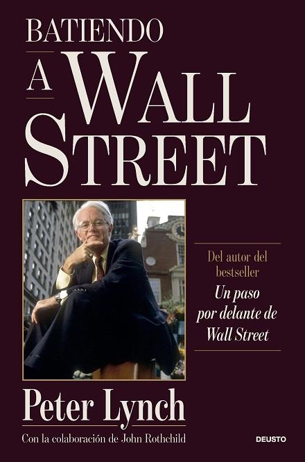 BATIENDO A WALL STREET | 9788423440672 | LYNCH, PETER | Llibreria Drac - Librería de Olot | Comprar libros en catalán y castellano online