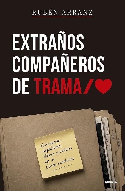 EXTRAÑOS COMPAÑEROS DE TRAMA | 9788423440719 | ARRANZ, RUBÉN | Llibreria Drac - Llibreria d'Olot | Comprar llibres en català i castellà online