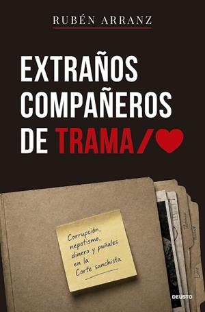 EXTRAÑOS COMPAÑEROS DE TRAMA | 9788423440719 | ARRANZ, RUBÉN | Llibreria Drac - Librería de Olot | Comprar libros en catalán y castellano online