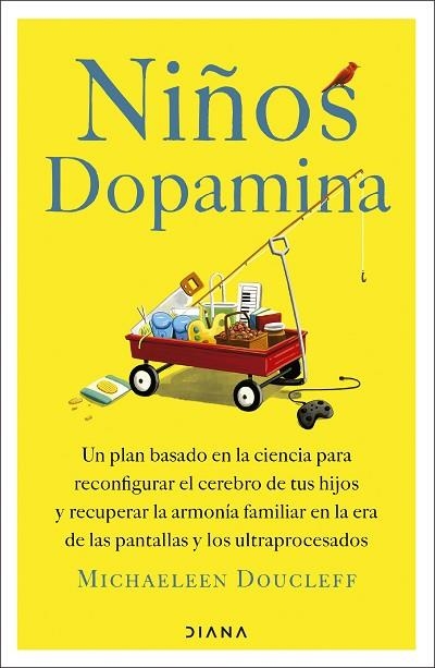 NIÑOS DOPAMINA | 9788411193474 | DOUCLEFF, MICHAELEEN | Llibreria Drac - Llibreria d'Olot | Comprar llibres en català i castellà online