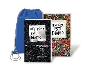 ESTUCHE DESTROZA ESTE DIARIO JUNIO 2026 | 9788449345753 | SMITH, KERI | Llibreria Drac - Llibreria d'Olot | Comprar llibres en català i castellà online