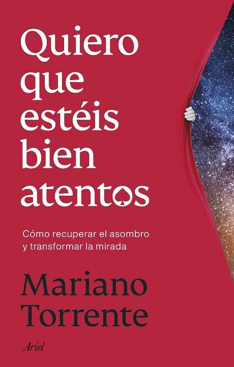 QUIERO QUE ESTÉIS BIEN ATENTOS | 9788434440708 | TORRENTE, MARIANO | Llibreria Drac - Llibreria d'Olot | Comprar llibres en català i castellà online