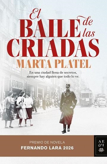 BAILE DE LAS CRIADAS, EL (PREMIO FERNANDO LARA 2026) | 9788408322764 | PLATEL, MARTA | Llibreria Drac - Librería de Olot | Comprar libros en catalán y castellano online