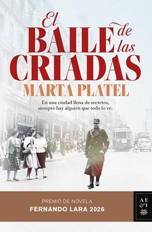 BAILE DE LAS CRIADAS, EL (PREMIO FERNANDO LARA 2026) | 9788408322764 | PLATEL, MARTA | Llibreria Drac - Librería de Olot | Comprar libros en catalán y castellano online