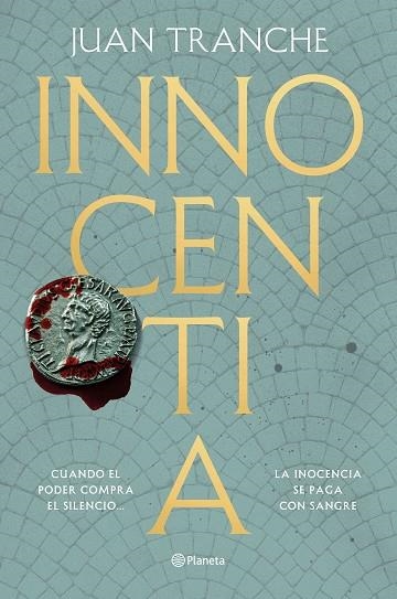 INNOCENTIA | 9788408321712 | TRANCHE, JUAN | Llibreria Drac - Librería de Olot | Comprar libros en catalán y castellano online