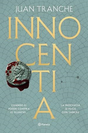 INNOCENTIA | 9788408321712 | TRANCHE, JUAN | Llibreria Drac - Librería de Olot | Comprar libros en catalán y castellano online