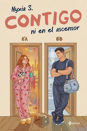 CONTIGO NI EN EL ASCENSOR | 9788408322016 | NYXIA S. | Llibreria Drac - Librería de Olot | Comprar libros en catalán y castellano online