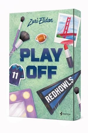 PLAY OFF | 9788408321927 | ELIDAN, ZURI | Llibreria Drac - Librería de Olot | Comprar libros en catalán y castellano online