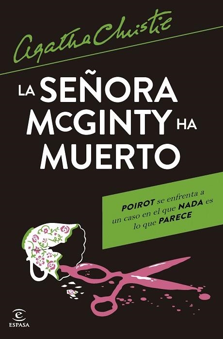 SEÑORA MCGINTY HA MUERTO, LA | 9788467082562 | CHRISTIE, AGATHA | Llibreria Drac - Llibreria d'Olot | Comprar llibres en català i castellà online