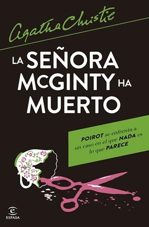 SEÑORA MCGINTY HA MUERTO, LA | 9788467082562 | CHRISTIE, AGATHA | Llibreria Drac - Llibreria d'Olot | Comprar llibres en català i castellà online