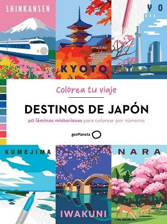 DESTINOS DE JAPÓN | 9788408321514 | GUËT, SOPHIE | Llibreria Drac - Librería de Olot | Comprar libros en catalán y castellano online