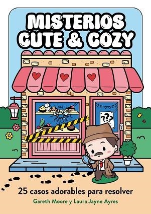 MISTERIOS CUTE & COZY | 9791387761813 | MOORE, DR. GARETH; AYRES, LAURA JAYNE | Llibreria Drac - Llibreria d'Olot | Comprar llibres en català i castellà online